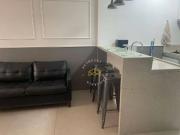 Flat com 1 dormitÃ³rio para alugar, 47 mÂ² por R$...