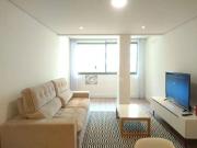 Flat com 1 dormitório para alugar, 51 m² por R$...