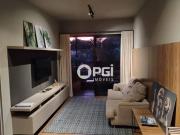 Flat com 1 dormitório para alugar, 53 m² por R$...