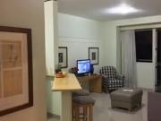 Flat com 1 dormitÃ³rio para alugar, 54 mÂ² EdifÃcio...