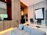 Flat com 1 dormitório para alugar em Moema Edifício...