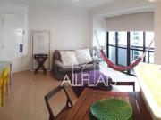 Flat com 1 dormitório, 39 m² venda por R$ 560.000,00 ou...