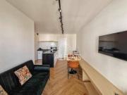 Flat com 1 dormitório, 42 m² venda por R$ 511.000 ou...