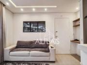 Flat com 1 dormitório, 43 m² venda por R$ 450.000 ou...