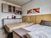 Flat com 1 dormitório à venda, 23 m² por R$ 370.000,00...