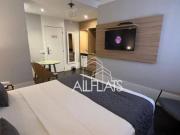 Flat com 1 dormitório à venda, 26 m² por R$ 585.000 no...