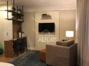 Flat com 1 dormitório à venda, 28 m² por R$ 532.000,00...