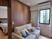 Flat com 1 dormitório à venda, 30 m² por R$ 545.000,00...