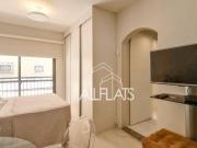 Flat com 1 dormitório à venda, 32 m² por R$ 575.000,00... Flat com 1 dormitório à venda, 32 m² por R$ 575.000,00...