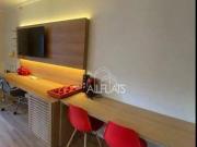 Flat com 1 dormitório à venda, 33 m² por R$ 851.000,00...