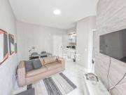 Flat com 1 dormitório à venda, 35 m² por R$ 532.000 no...