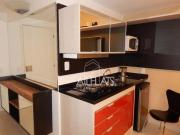 Flat com 1 dormitório à venda, 35 m² por R$ 590.000,00...