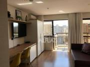 Flat com 1 dormitório à venda, 35 m² por R$ 904.000,00...