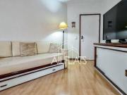 Flat com 1 dormitório à venda, 40 m² por R$ 400.000,00...