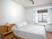 Flat com 1 dormitório à venda, 40 m² por R$ 550.000,00...