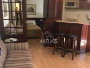 Flat com 1 dormitório à venda, 40 m² por R$ 638.000 em...