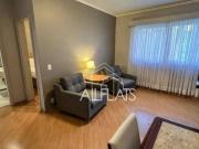 Flat com 1 dormitório à venda, 40 m² por R$ 650.000 no...