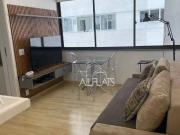 Flat com 1 dormitório à venda, 40 m² por R$ 660.000,00...