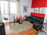 Flat com 1 dormitório à venda, 40 m² por R$ 691.500,00...