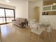 Flat com 1 dormitório à venda, 41 m² por R$ 764.000,00...