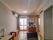 Flat com 1 dormitório à venda, 42 m² por R$ 748.000 no...