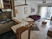Flat com 1 dormitório à venda, 43 m² por R$ 585.000 no... Flat com 1 dormitório à venda, 43 m² por R$ 585.000 no...