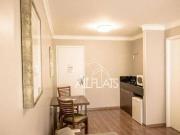 Flat com 1 dormitório à venda, 43 m² por R$ 798.000,00...