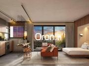 Flat com 1 dormitório à venda, 44 m² por R$ 530.000,00...