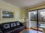 Flat com 1 dormitório à venda, 48 m² por R$ 1.007.000,00...