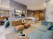 Flat com 1 dormitório à venda, 49 m² por R$ 649.000,00...