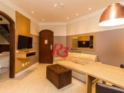 Flat à venda, 50 m² por R$ 450.000,00 Gonzaga Santos/SP