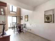 Flat com 1 dormitório à venda, 52 m² por R$ 550.000,00...