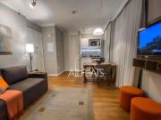 Flat com 1 dormitório à venda, 52 m² por R$ 734.000,00...