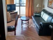 Flat com 1 dormitório à venda, 55 m² por R$ 851.000,00...