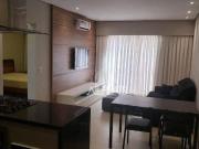 Flat com 1 dormitório à venda, 56 m² por R$ 750.000 no...