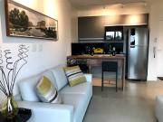 Flat com 1 dormitório para alugar, 32 m² por R$...