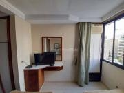 Flat com 1 dormitório para alugar, 34 m² por R$...