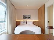 Flat com 1 dormitório para alugar, 34 m² por R$...