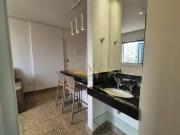 Flat com 1 dormitório para alugar, 35 m² por R$...