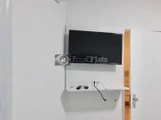 Flat com 1 dormitório para alugar, 36 m² por R$...
