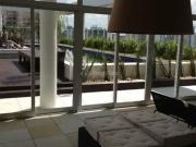 Flat com 1 dormitório para alugar, 38 m² por R$...