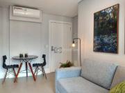 Flat com 1 dormitório para alugar, 40 m² Pinheiros São...