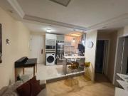 Flat com 1 dormitório para alugar, 40 m² por R$...