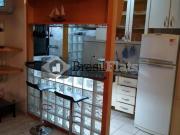 Flat com 1 dormitório para alugar, 45 m² por R$...