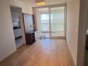 Flat com 1 dormitório para alugar, 45 m² por R$...