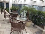 Flat com 1 dormitório para alugar, 45 m² por R$...