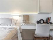 Flat com 1 dormitório para alugar, 45 m² por R$...