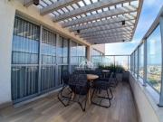 Flat com 1 dormitório para alugar, 50 m² por R$...