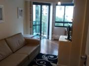 Flat com 1 dormitório para alugar, 50 m² por R$...