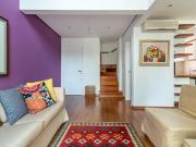 Flat com 1 dormitório para alugar, 65 m² por R$...